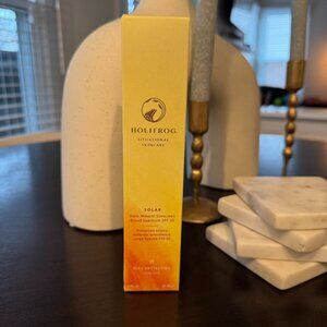 NWT HoliFrog Solar Daily Mineral Sunscreen SPF 30 - 2 oz Sunscreen